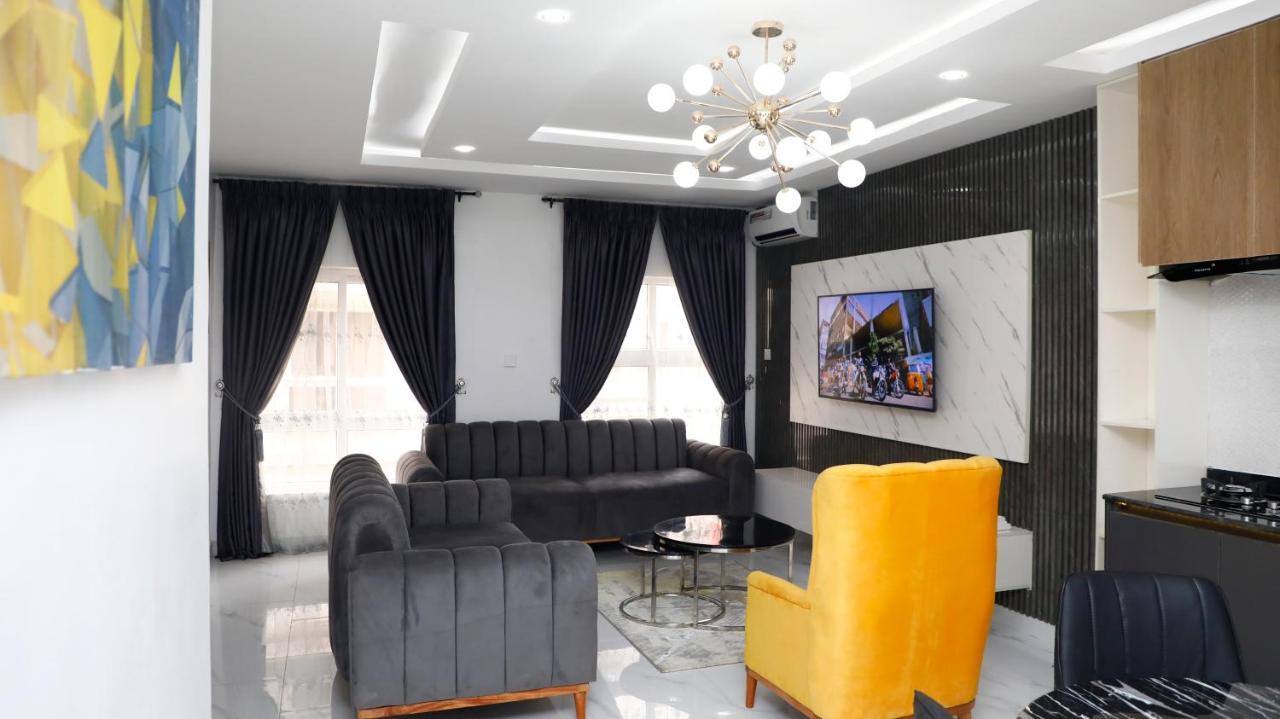 لاغوس Delight Apartments - Oniru VI المظهر الخارجي الصورة