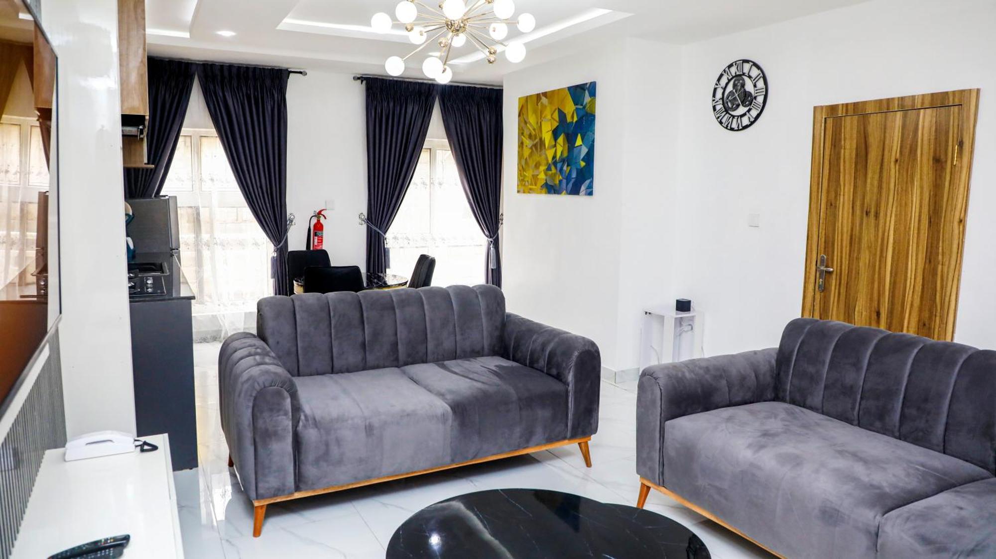 لاغوس Delight Apartments - Oniru VI المظهر الخارجي الصورة